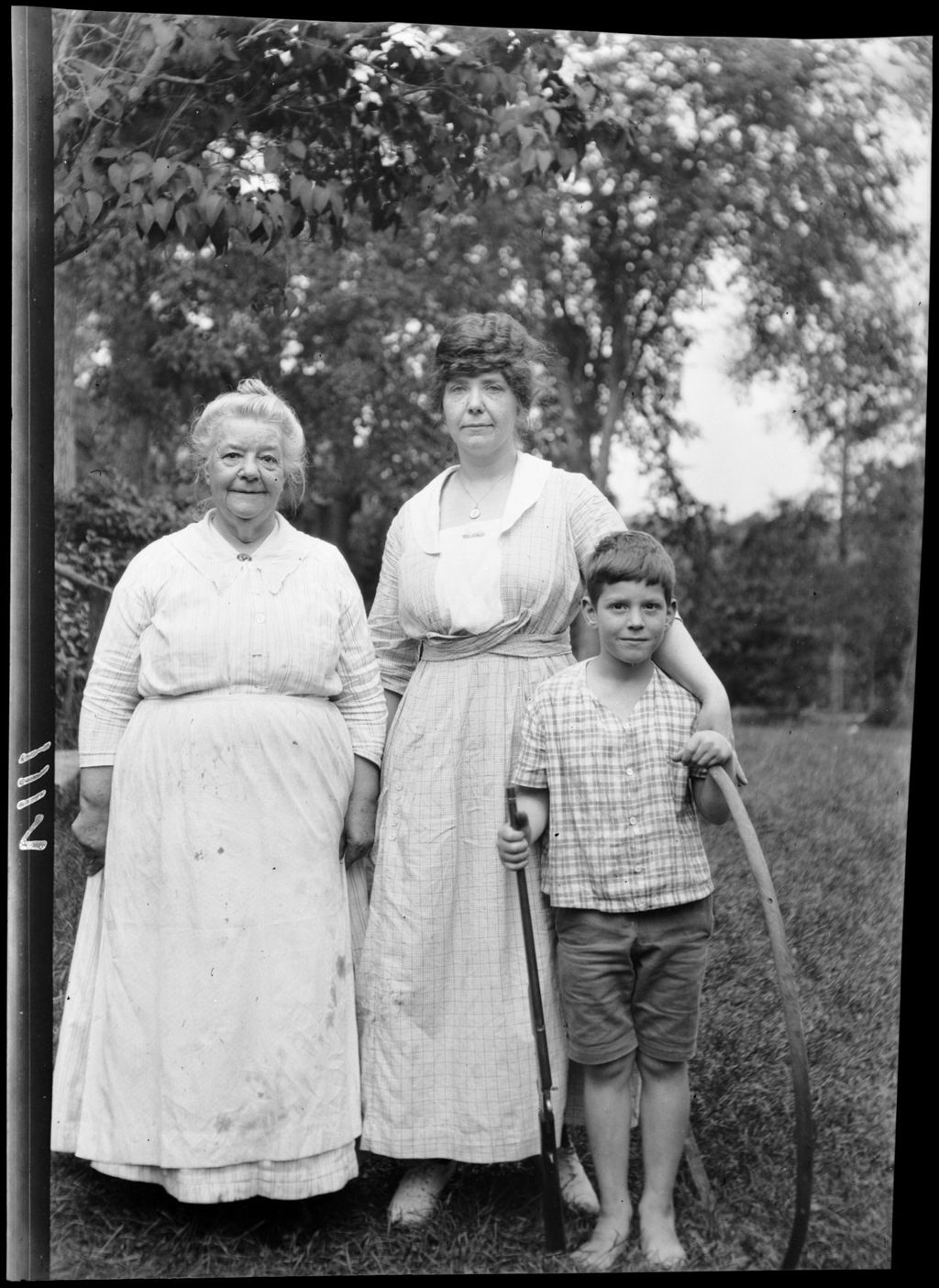 Miniature of Portrait Of "Ma" French, Mabel Sis And Don