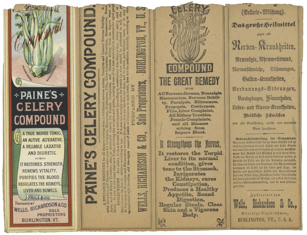 Miniature of Paine's Celery Compound