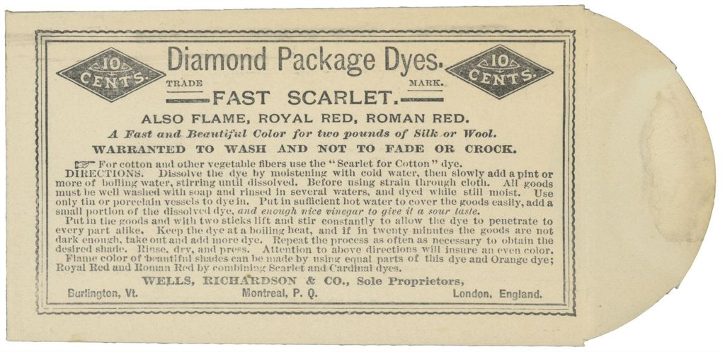 Miniature of Diamond Packaging Dyes