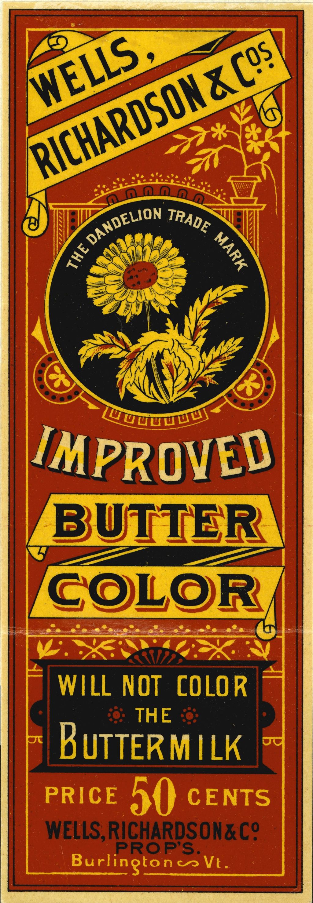 Miniature of Improved Butter Color