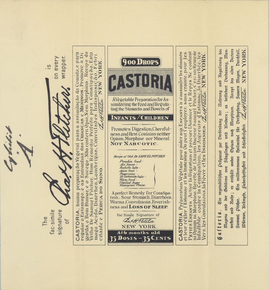 Miniature of Castoria