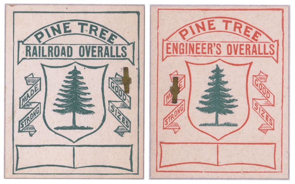 Miniature of Pine Tree Railroad Overalls