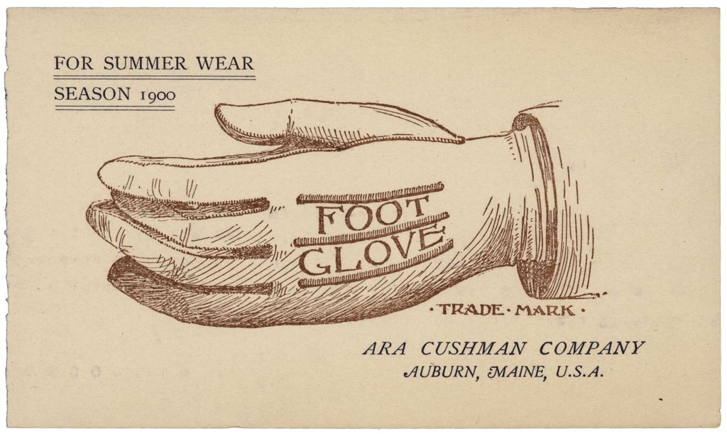 Miniature of Foot Glove