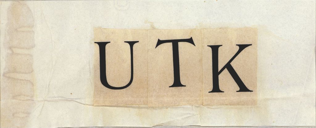 Miniature of UTK