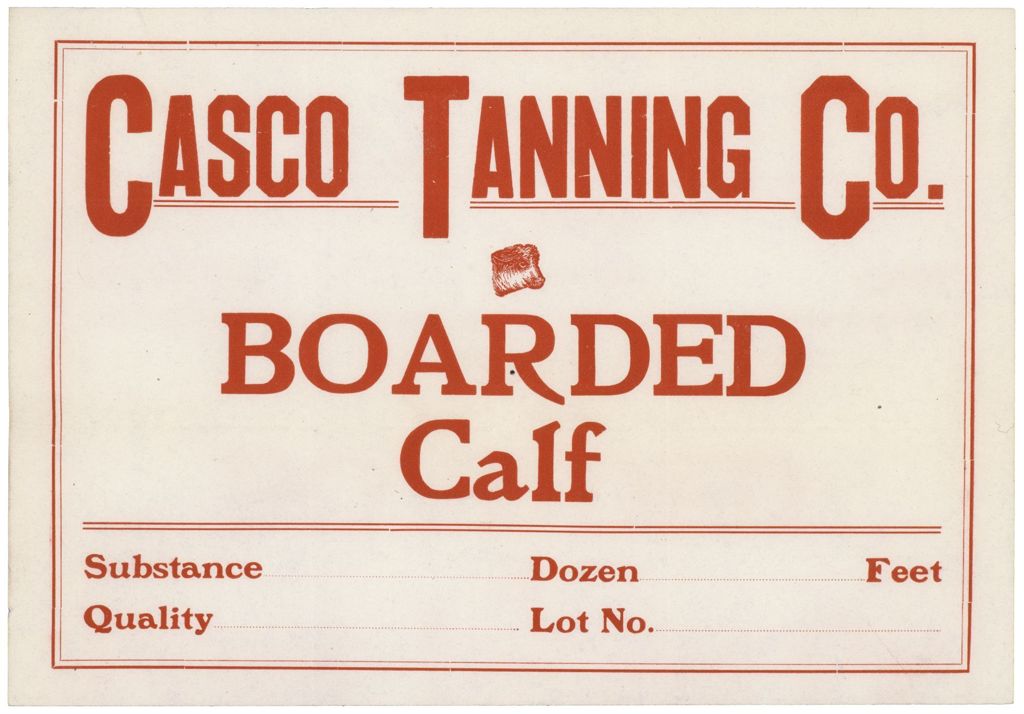 Miniature of Boarded Calf