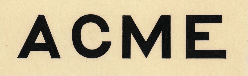 Miniature of Maine Hardware & Equipment Company, ACME