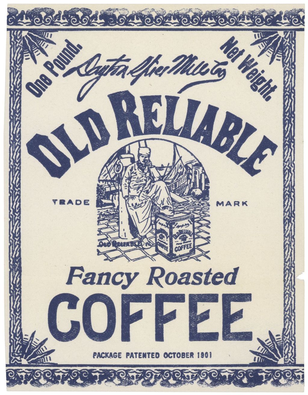 Miniature of Old Reliable Coffee