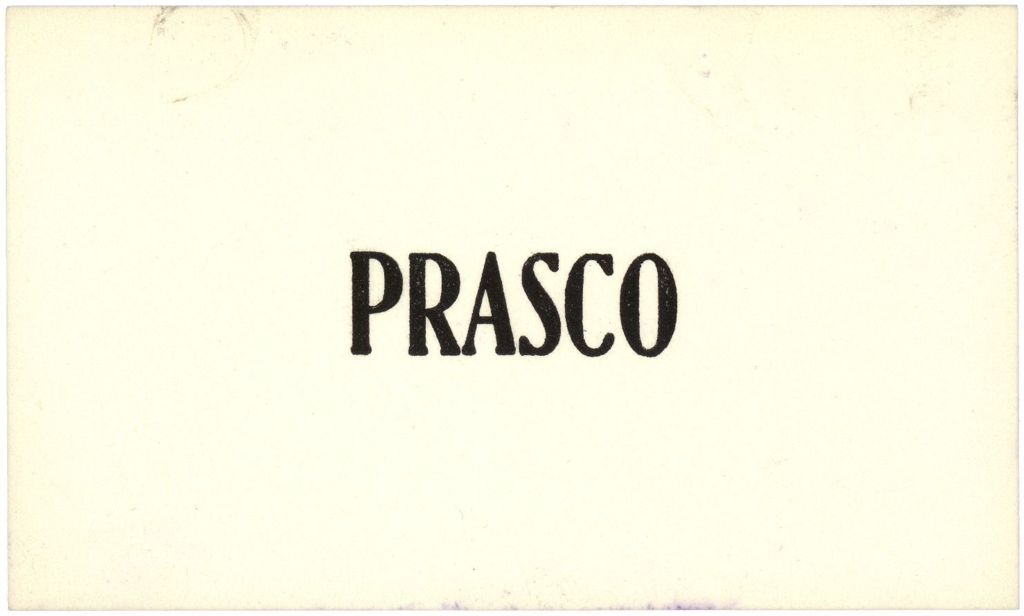 Miniature of Prasco
