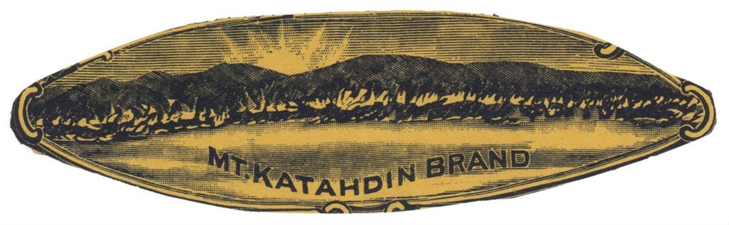Miniature of Mt. Katahdin Brand