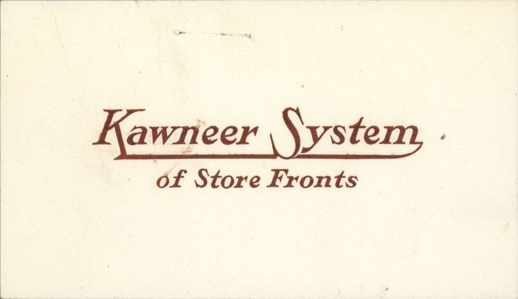 Miniature of Kawneer Systems