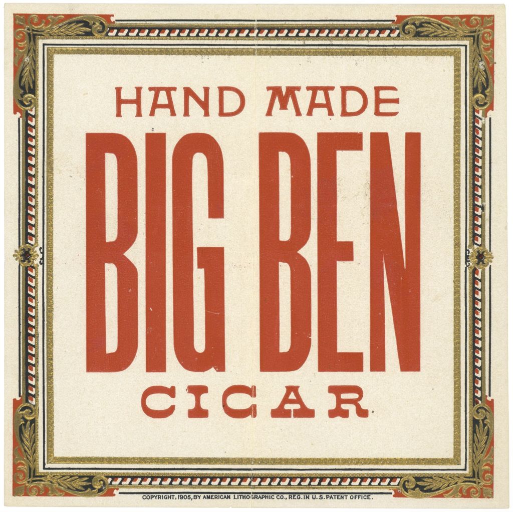 Miniature of Big Ben Cigars