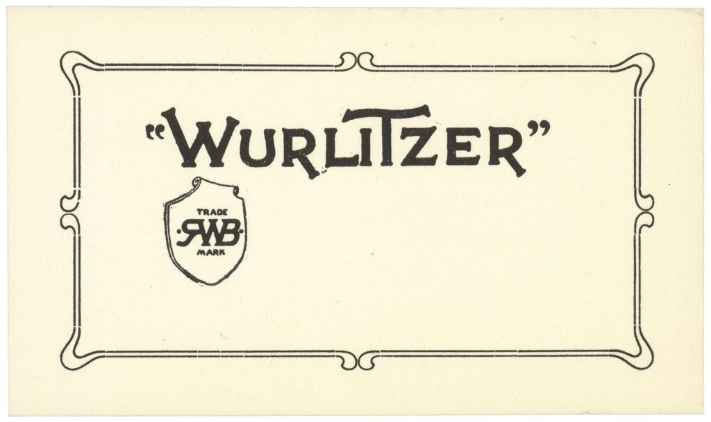 Miniature of Wurlitzer