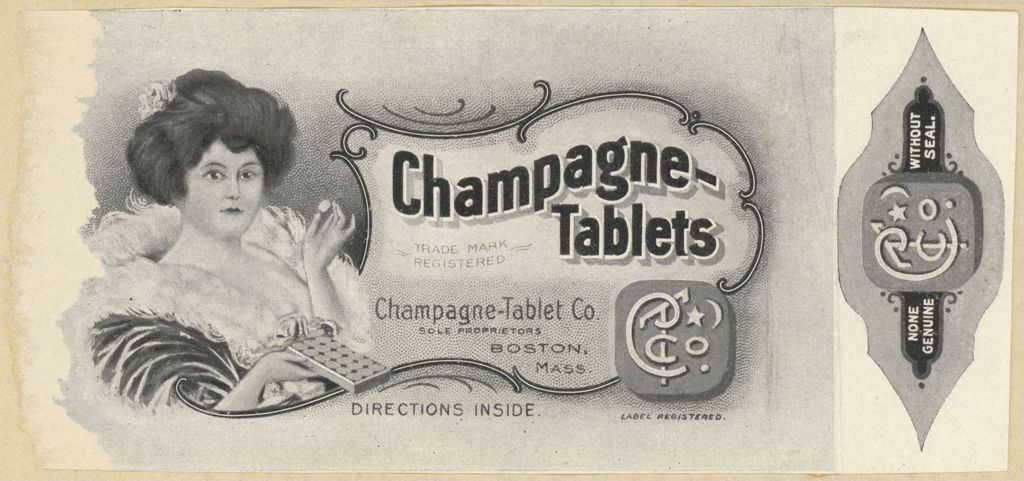 Miniature of Champagne Tablets