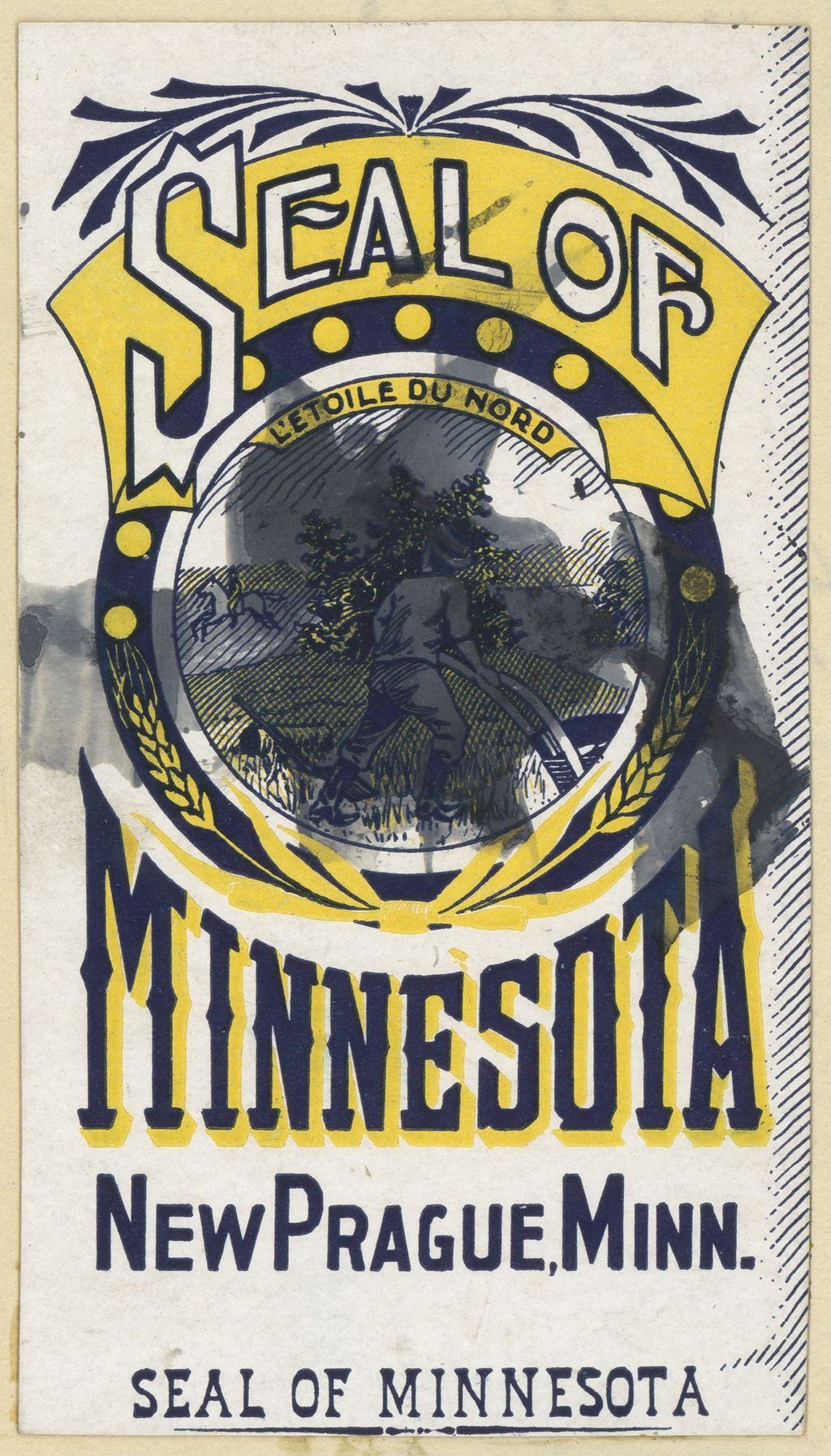 Miniature of Seal of Minnesota