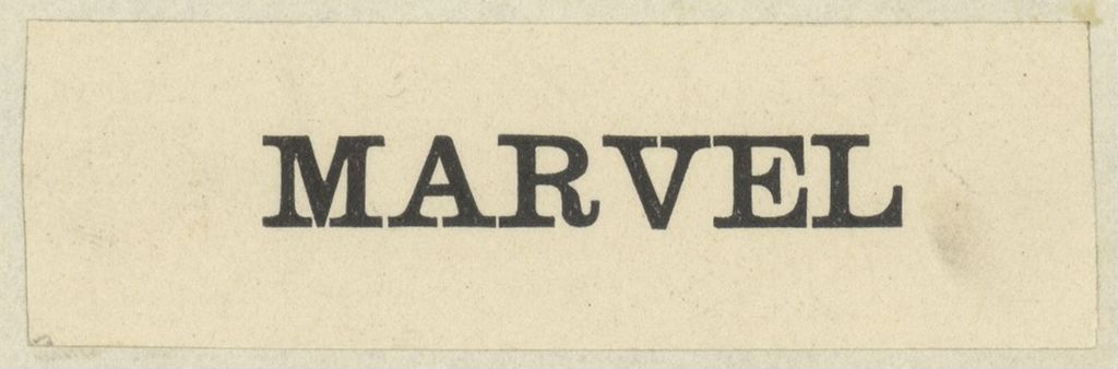 Miniature of Marvel