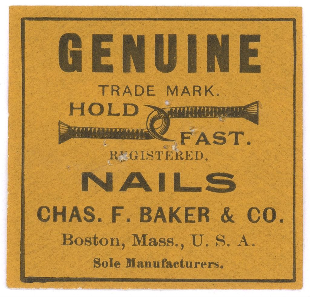 Miniature of Genuine Hold Fast Nails
