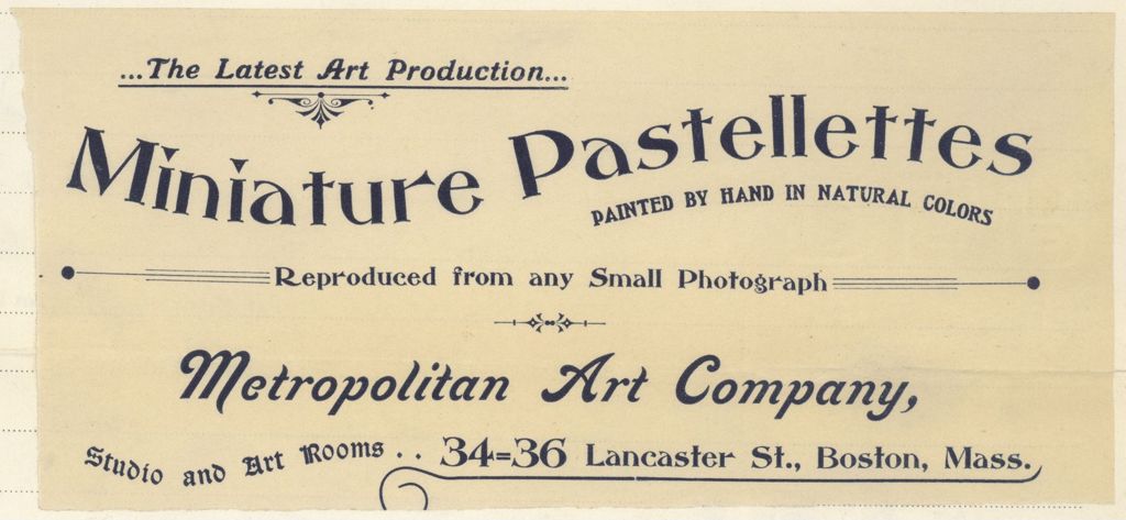 Miniature of Miniature Pastellettes