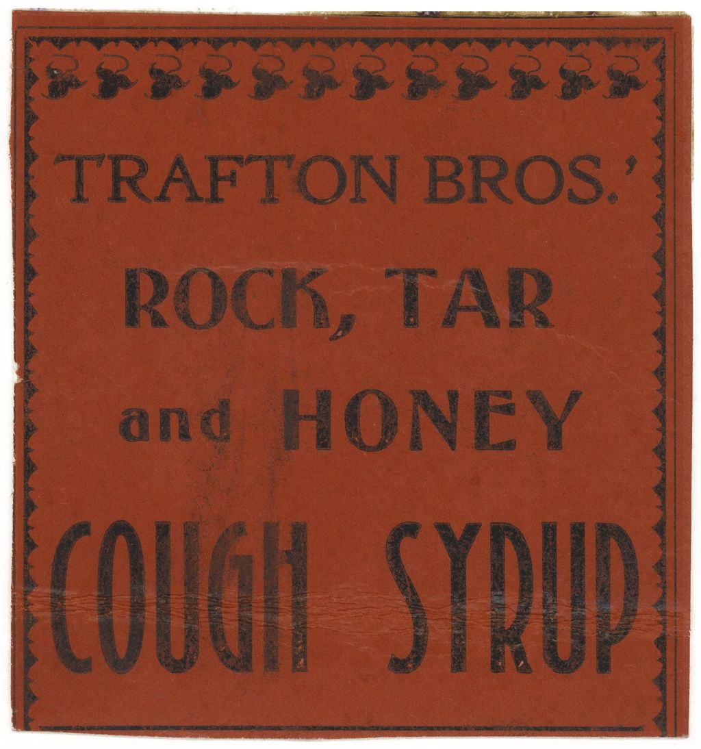 Miniature of Rock, Tar, and Honey Cough Syrup