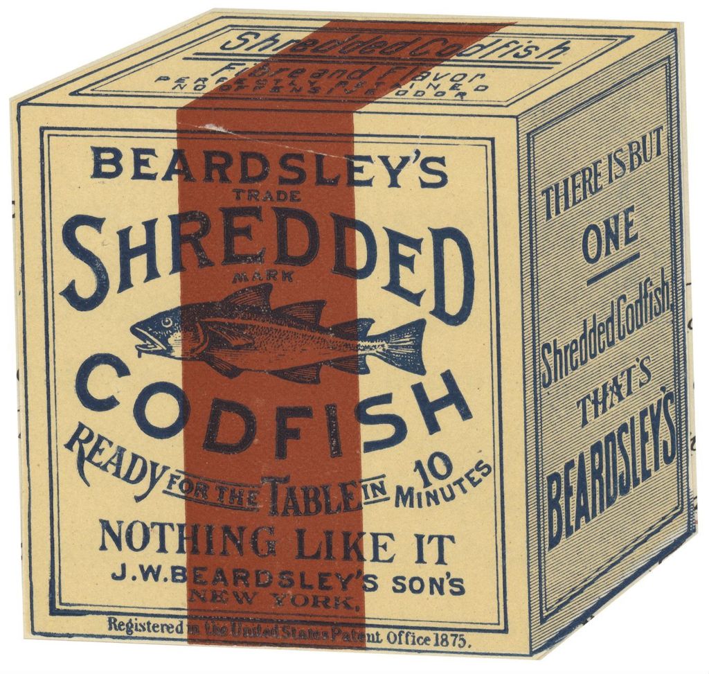 Miniature of Beardsley's Shredded Codfish