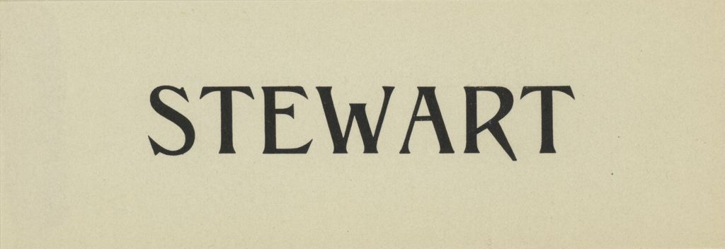 Miniature of Stewart
