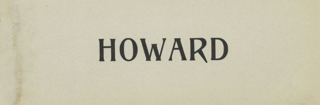 Miniature of Howard
