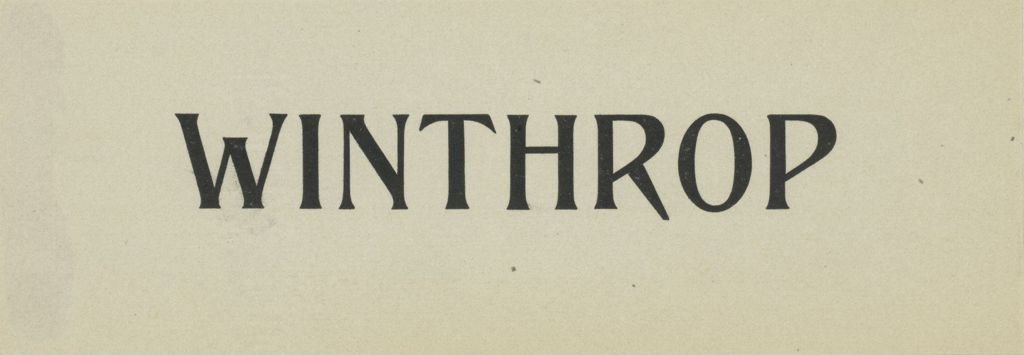 Miniature of Winthrop
