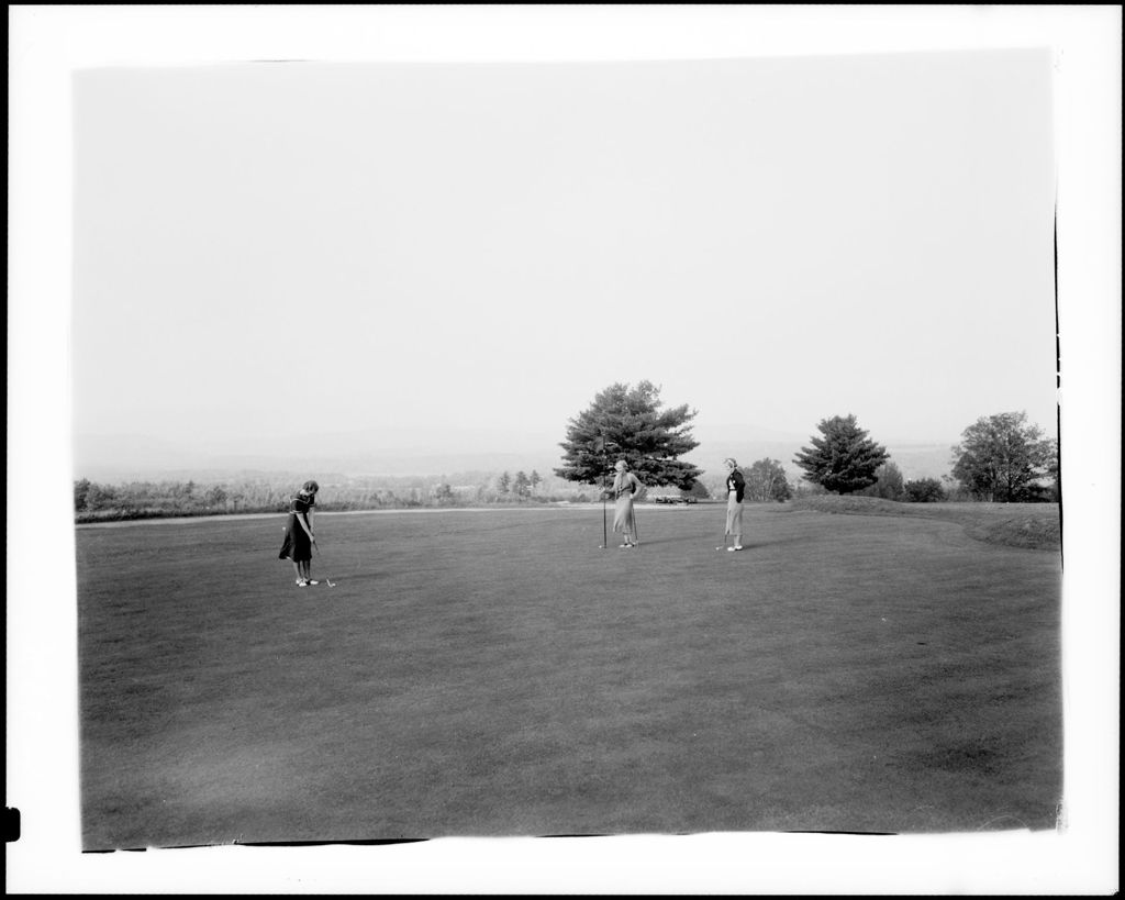 Miniature of Group Of People Playing Golf