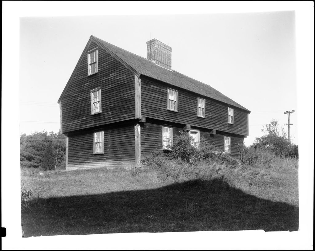 Miniature of Mcintyre Garrison House In York