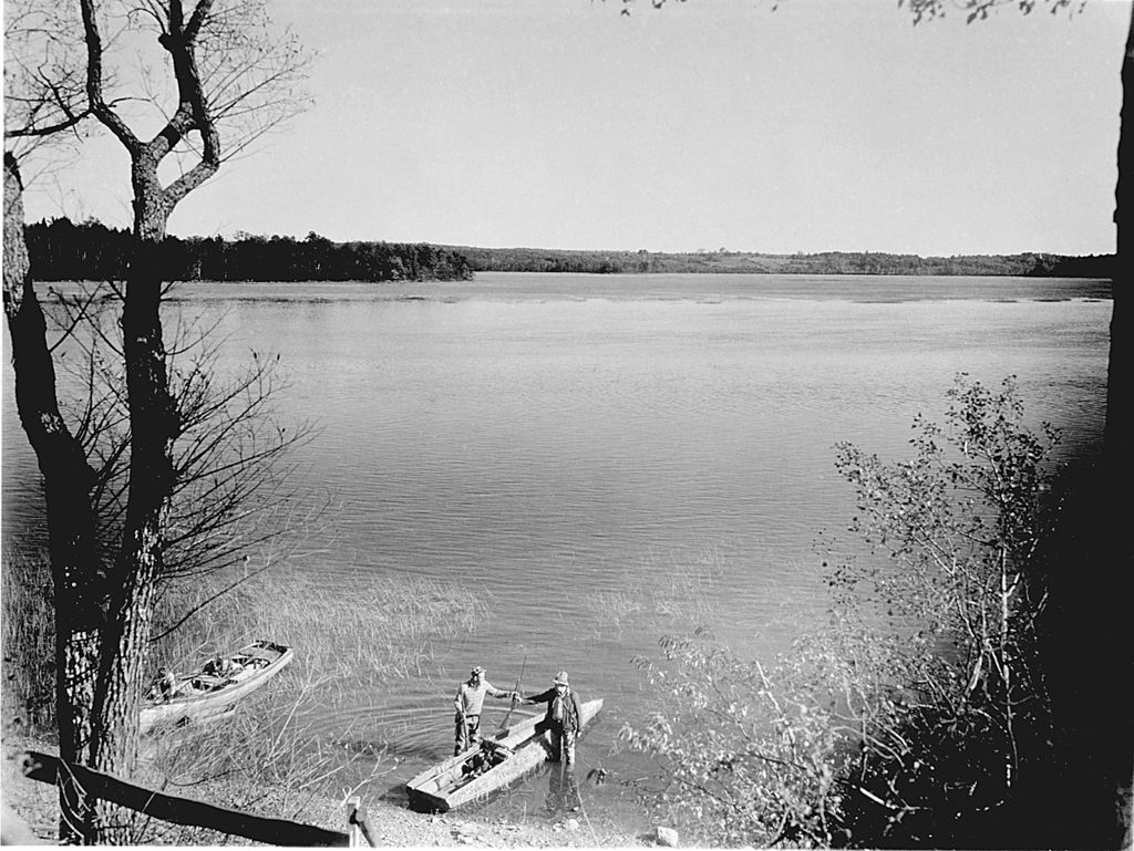 Miniature of Duck Hunters Launching Their Boats
