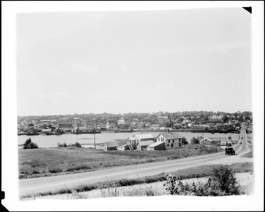 Miniature of Looking Across Harbor At Town Of Belfast