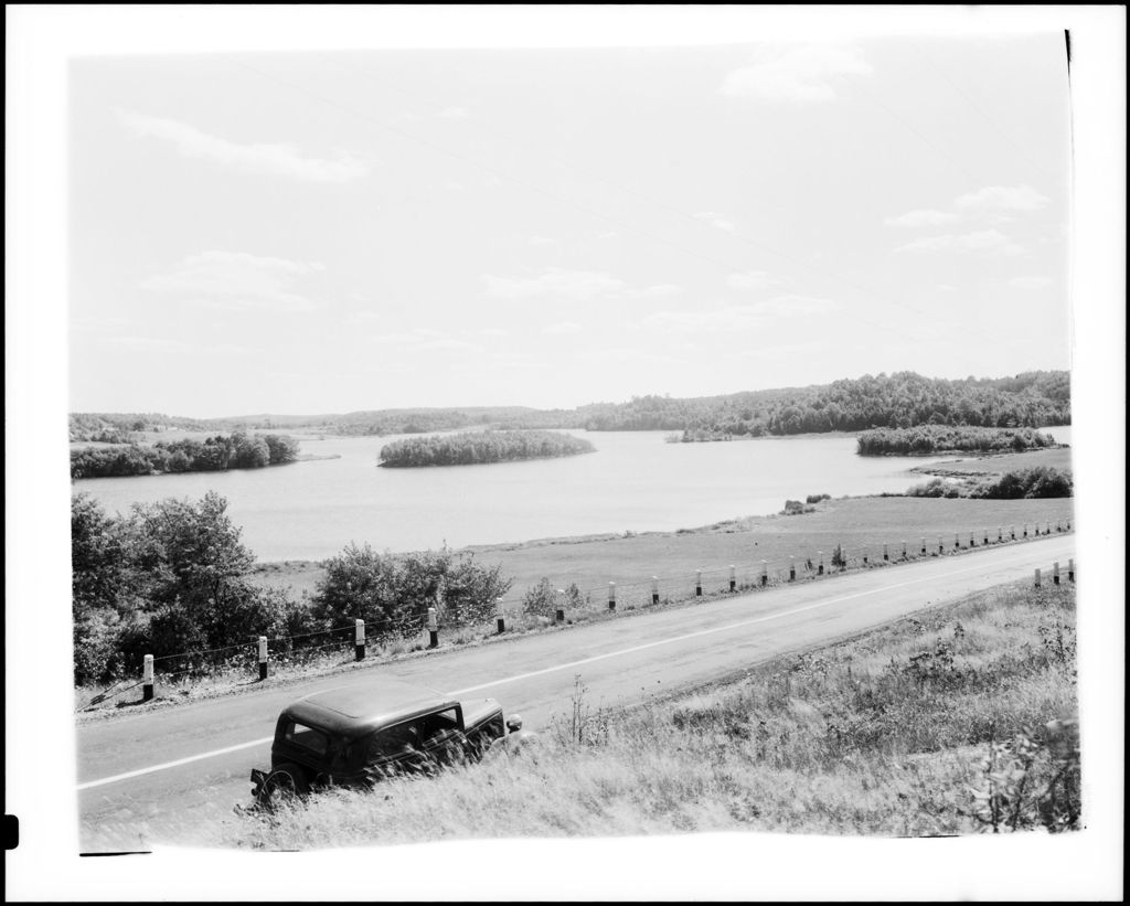 Miniature of View Of Sherman Lake