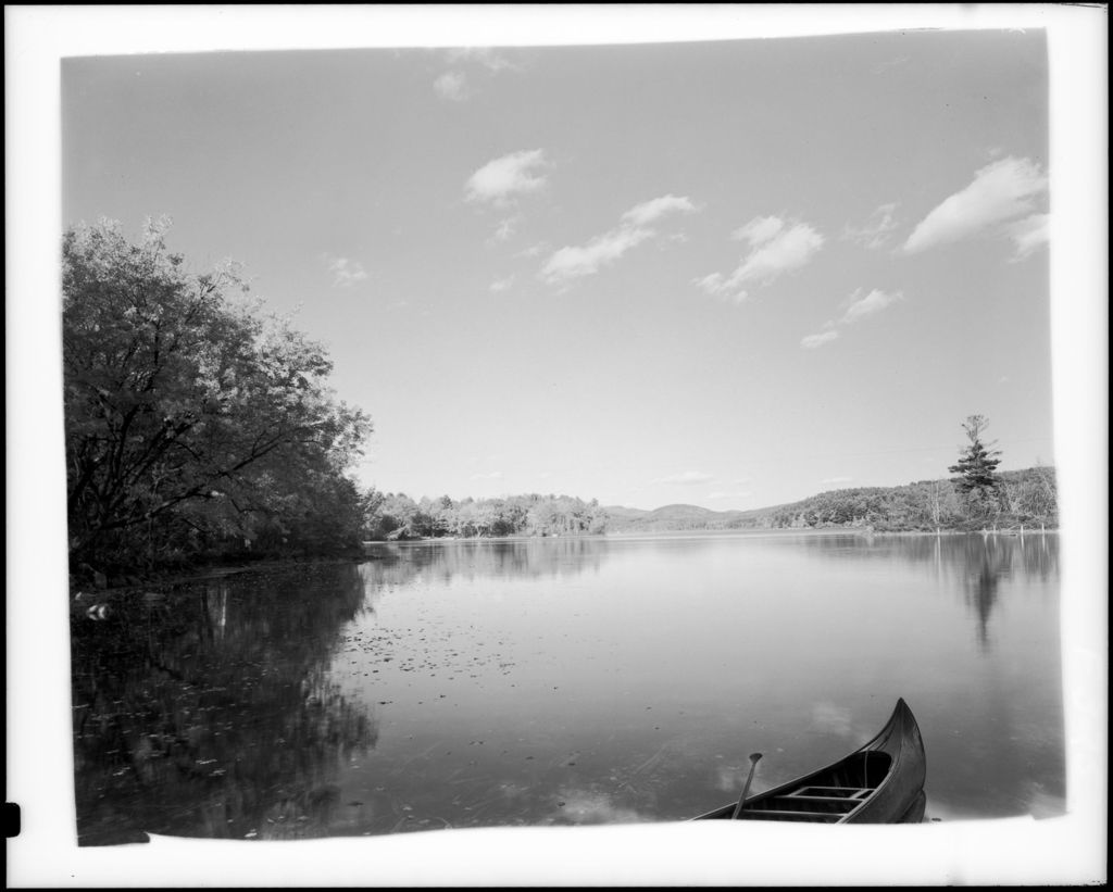 Miniature of Shot Up A River Toward Distant Mountains