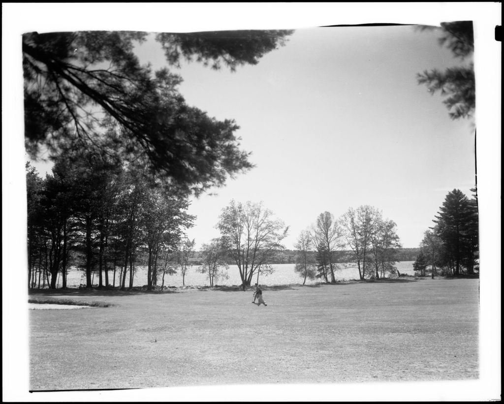 Miniature of Two Men Playing Golf In Naples