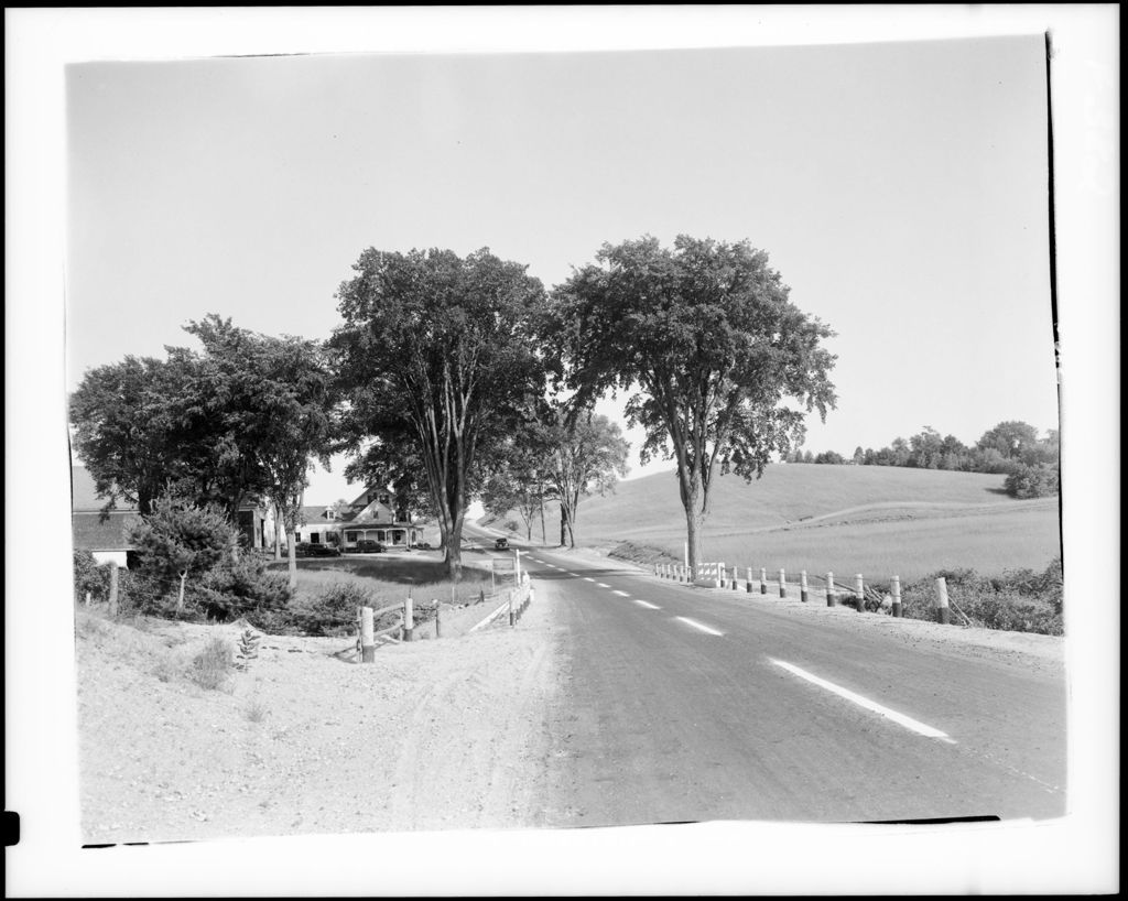 Miniature of Blacktop Highway Through Countryside Near Cornish