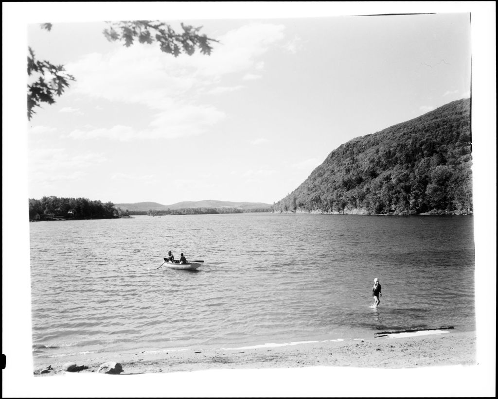 Miniature of Swimming And Boating At Megunticook Lake