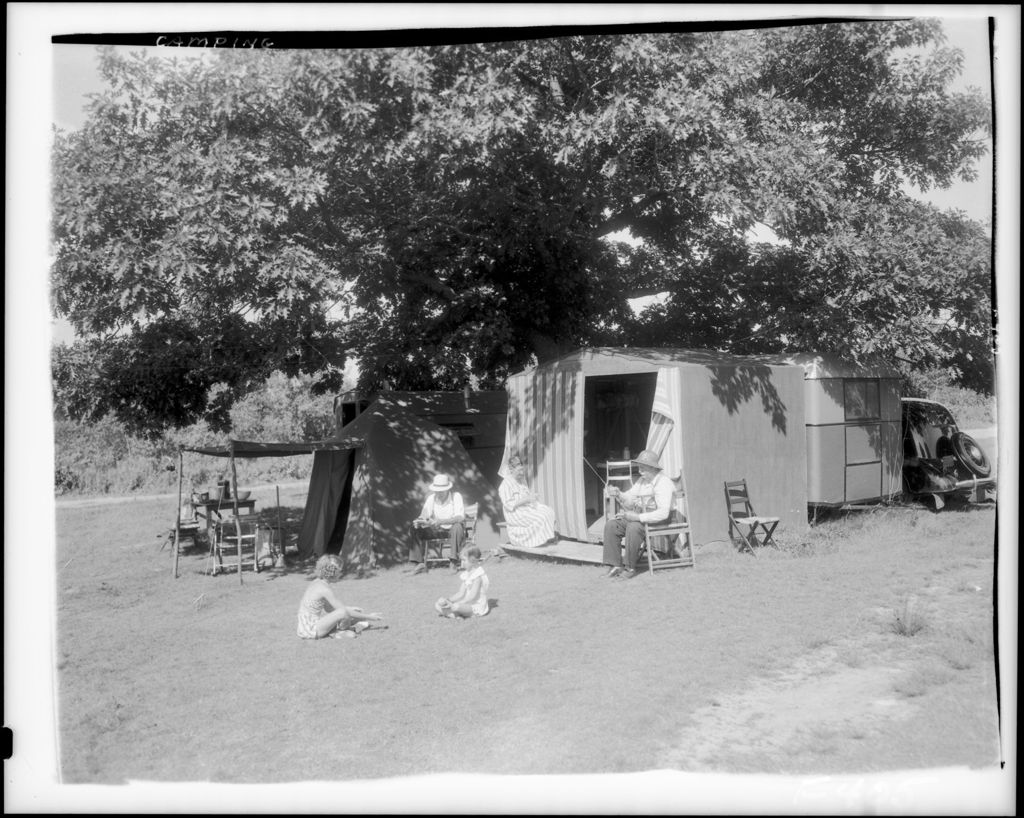 Miniature of Family On A Camping Trip