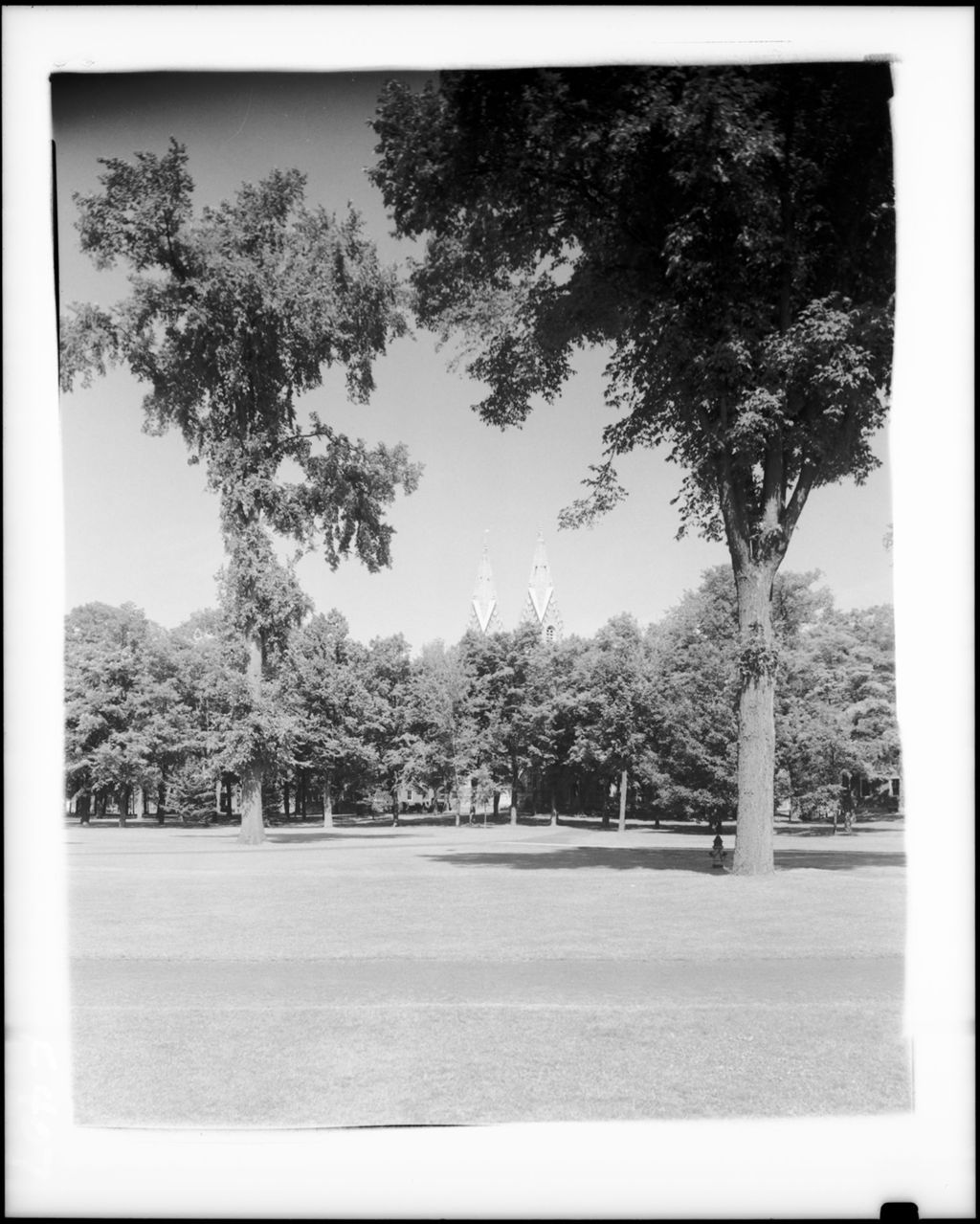Miniature of Bowdoin College Campus In Brunswick