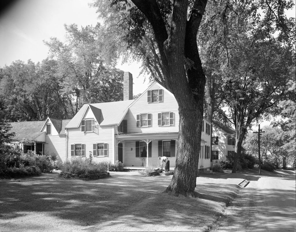 Miniature of Large Two Story Home With Attached Ell In Wiscasset