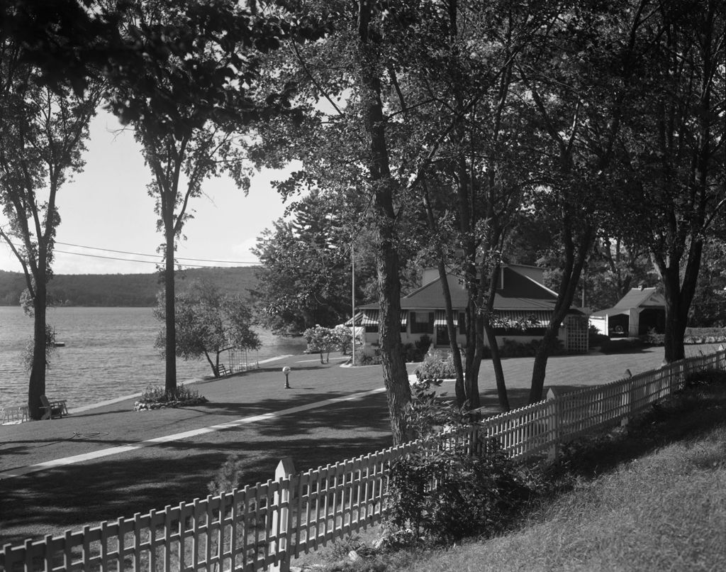 Miniature of Summer Cottages On Lake Shore In Harrison