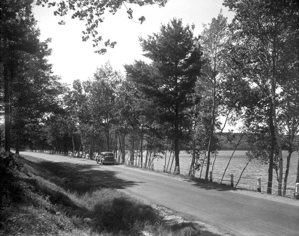 Miniature of Highway Along A Lakeshore In Harrison