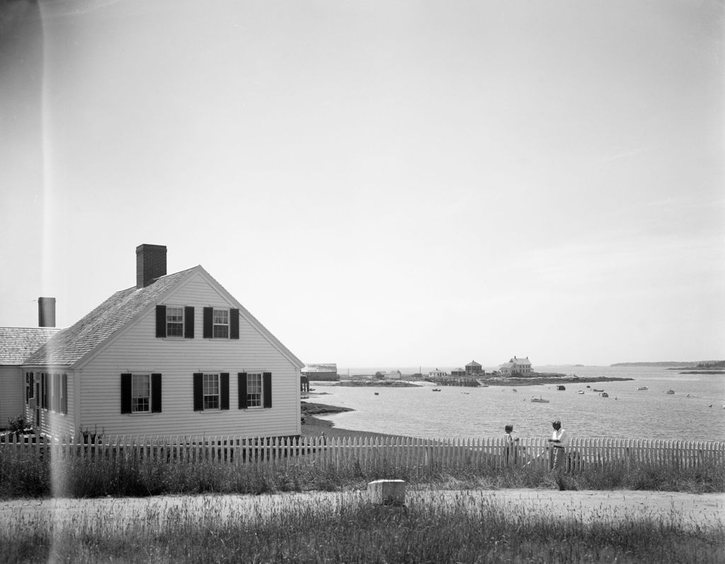 Miniature of Cape Style Summer Home At The Shore In Pemaquid