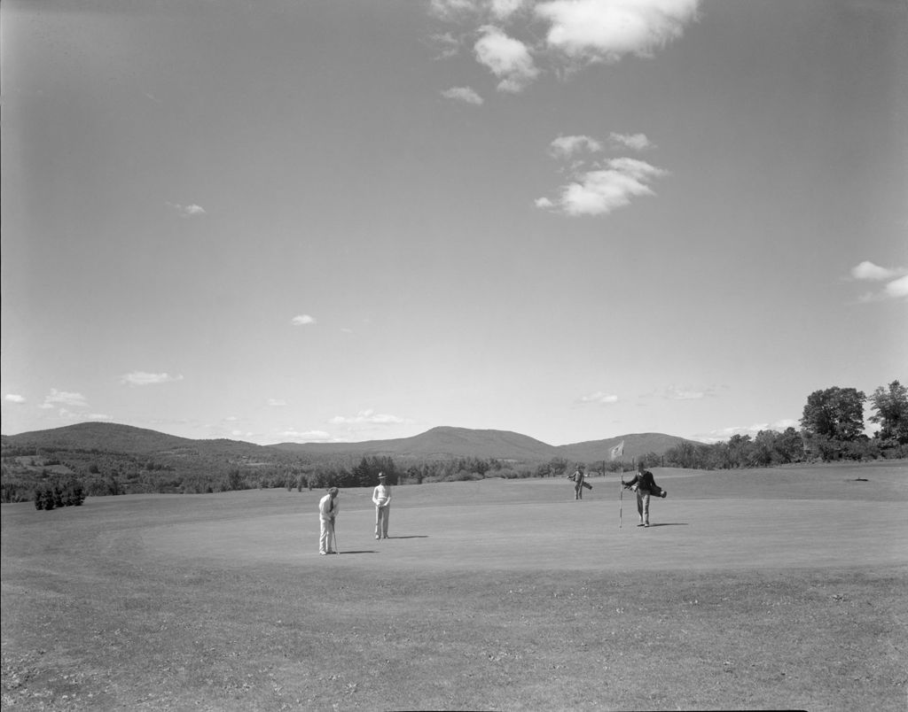 Miniature of People Playing Golf In Wilton
