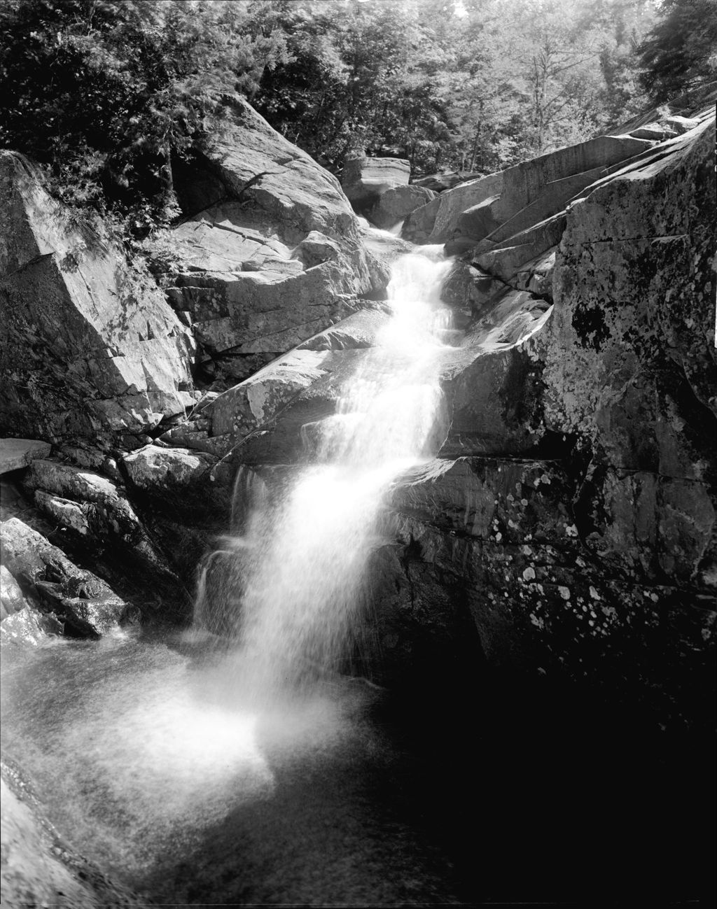 Miniature of Small Cascading Falls On A Stream In Rangeley