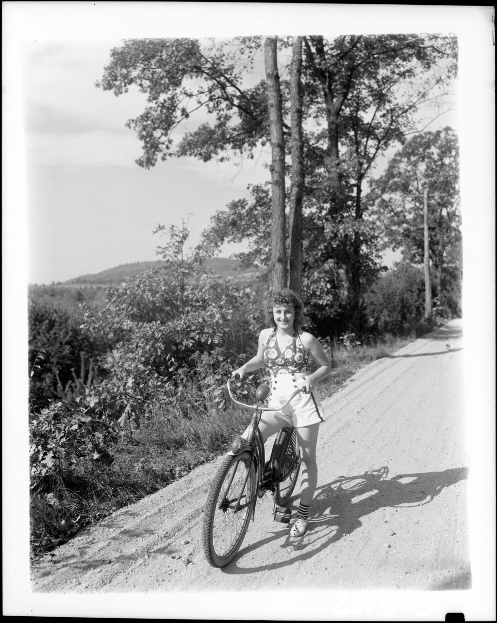 Miniature of Girls Bike Riding
