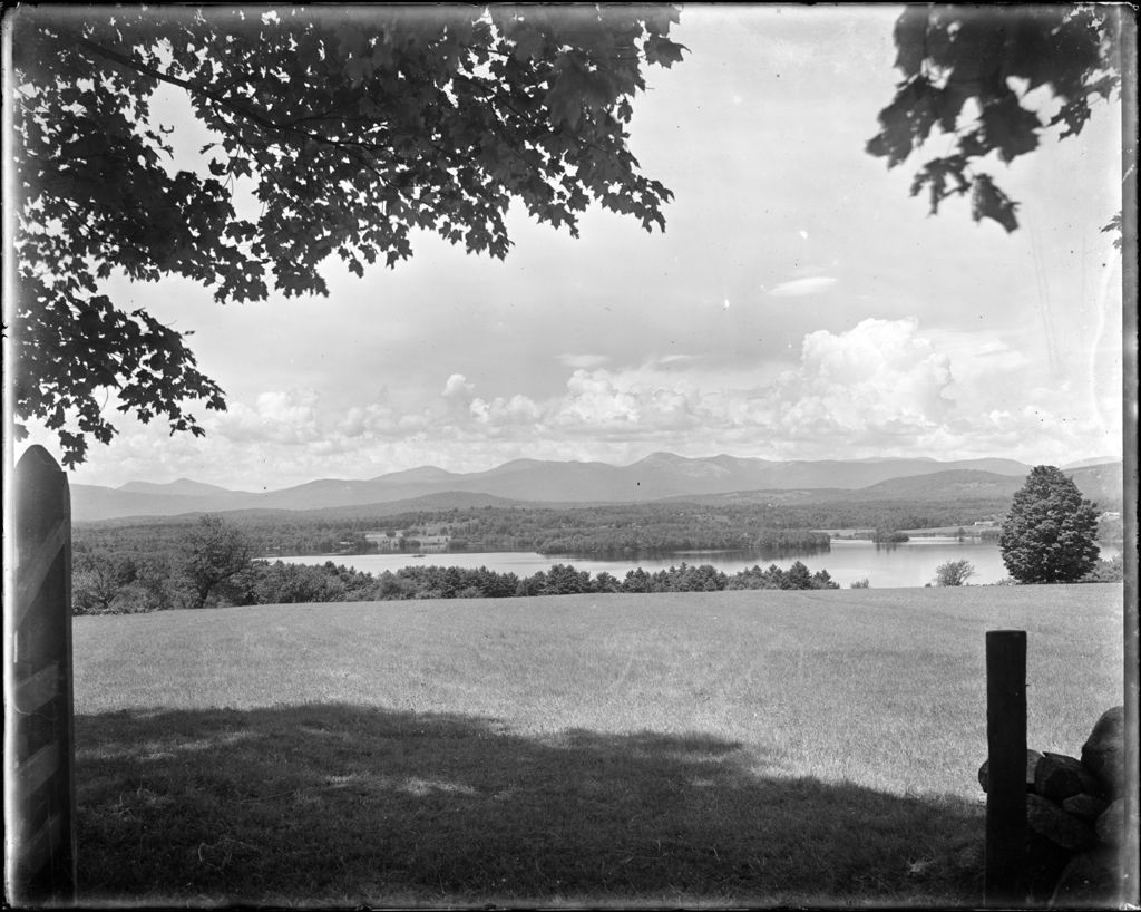 Miniature of Lake View From Hillside Gate On Mt. Lovell