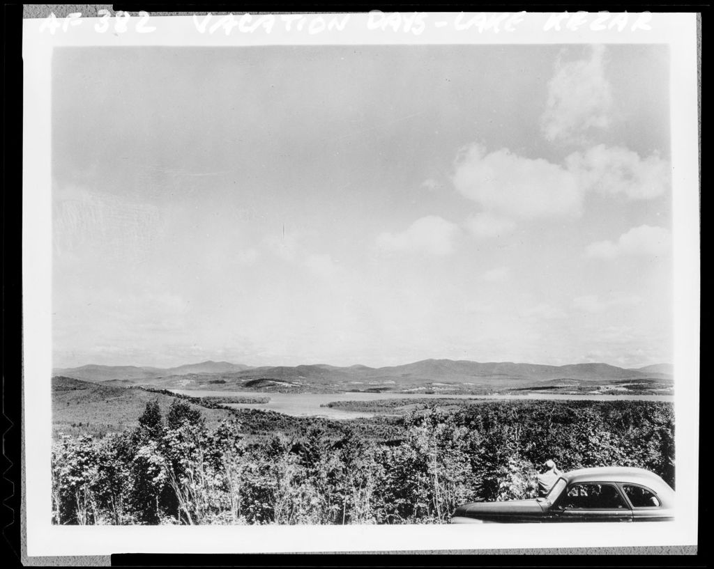 Miniature of Distant View Of Lake Kezar And Surrounding Mountains