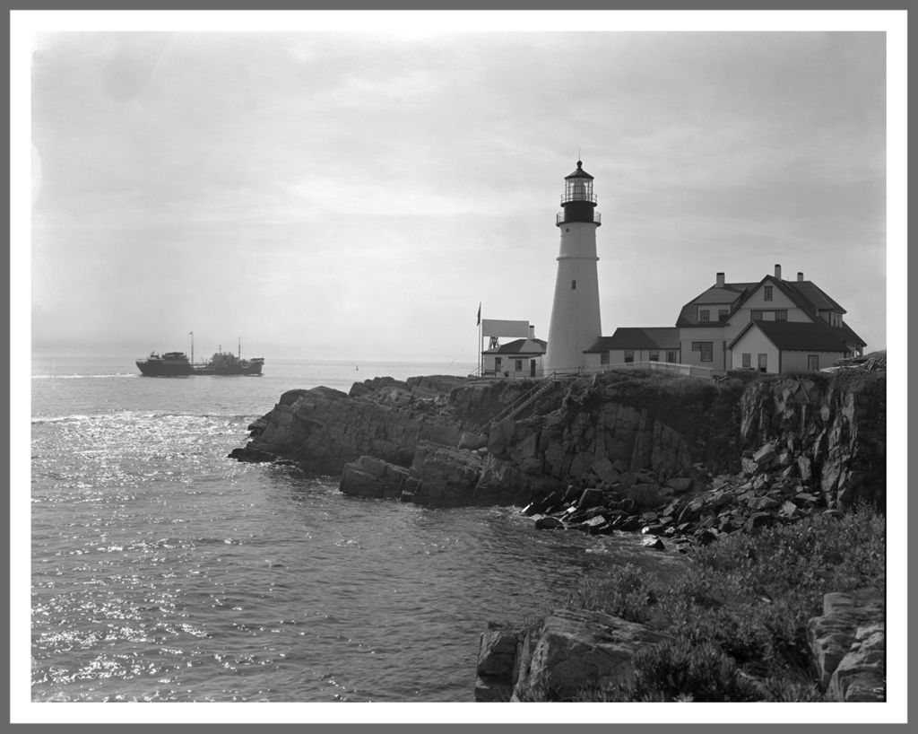 Miniature of Portland Head Light, North Side