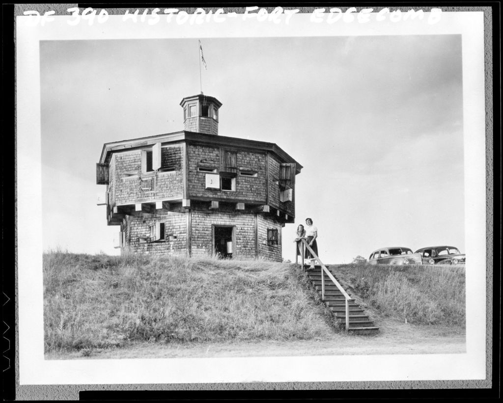 Miniature of Blockhouse At Fort Edgecomb