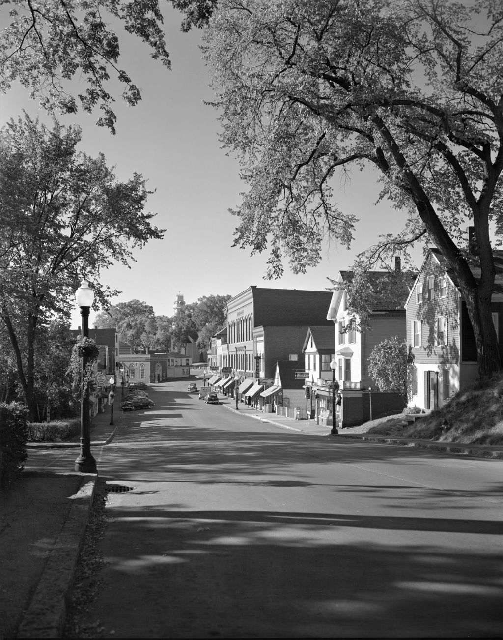 Miniature of Business District Of Camden Along Rte1