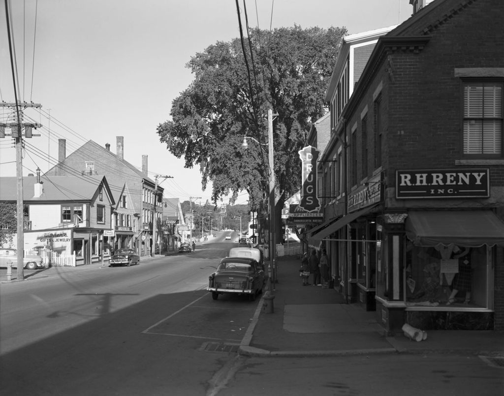 Miniature of Business District Of Damariscotta